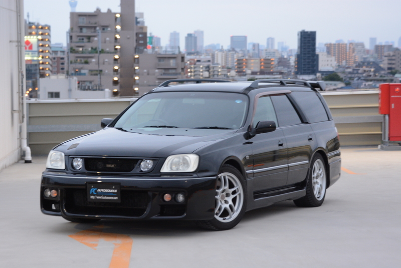 Series II Stagea Autech 260RS GT-R drivetrain!